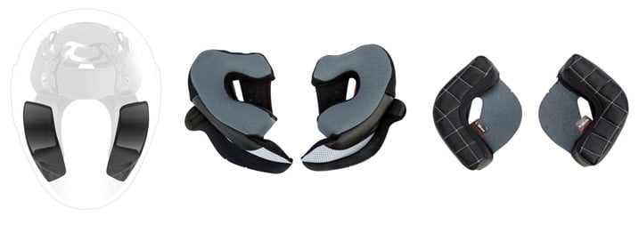 Cheek Pads