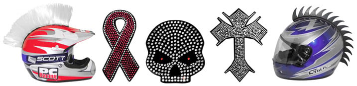 Helmet Decorations
