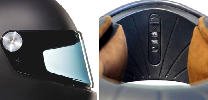 Enclosed Full Face Helmets With Integrated Air Ducts