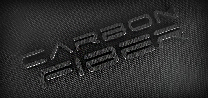 Close Up Look At Carbon Fiber Material