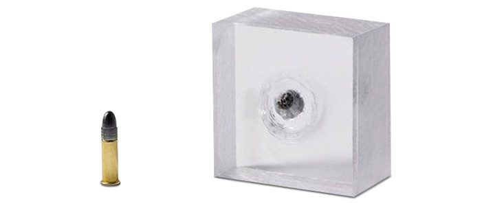 Close Up Look At Polycarbonate Material