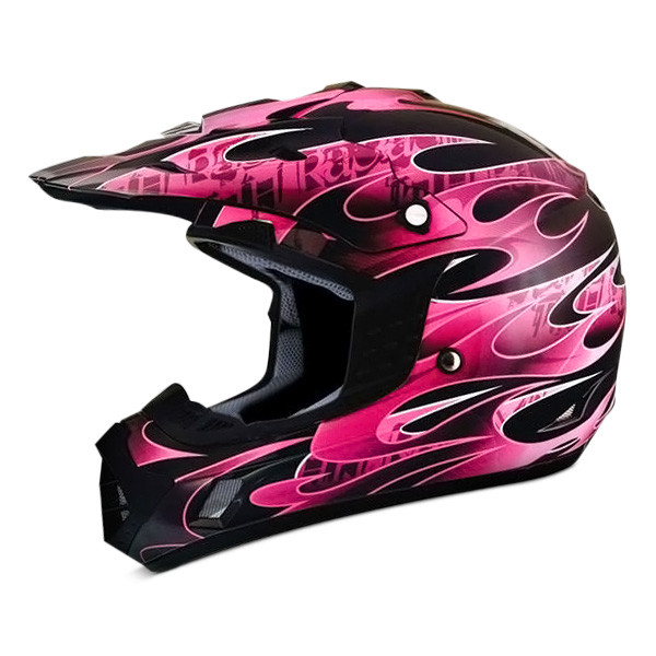 THH Polycarbonate TX-12 Flame Off-Road Helmet