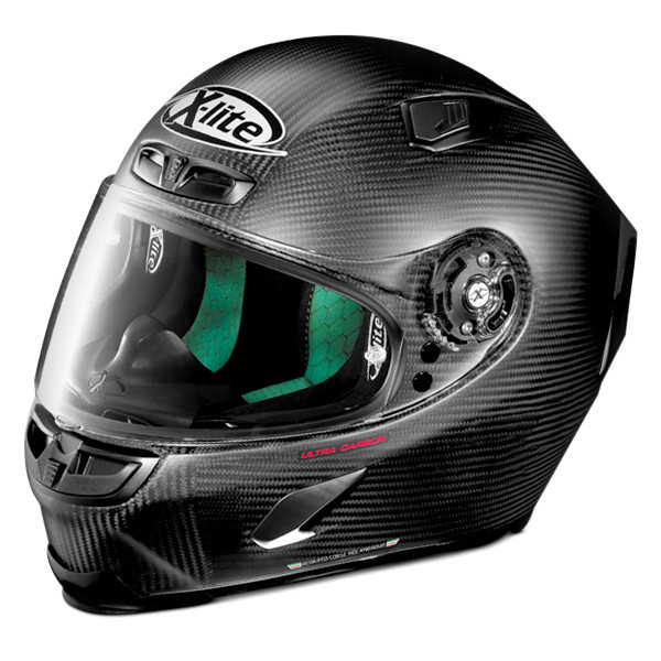 X-Lite Carbon Fiber X-803 Puro Flat Ultra Carbon Full Face Helmet