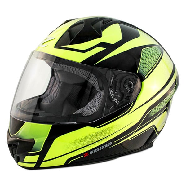 Zox Carbon Fiber Odyssey Carbon Vigilance Full Face Helmet