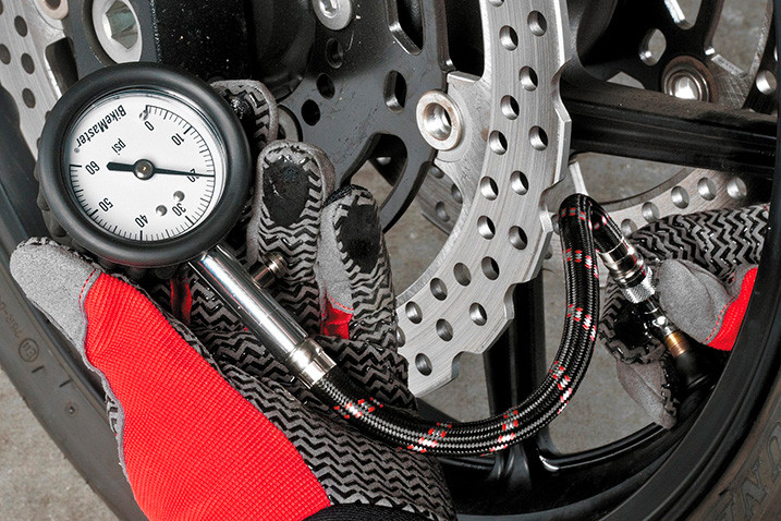 BikeMaster Dial-type Pressure Gauge