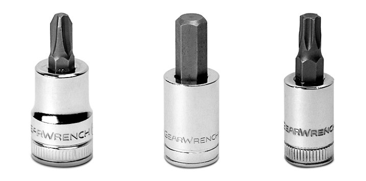 GearWrench Bit Sockets