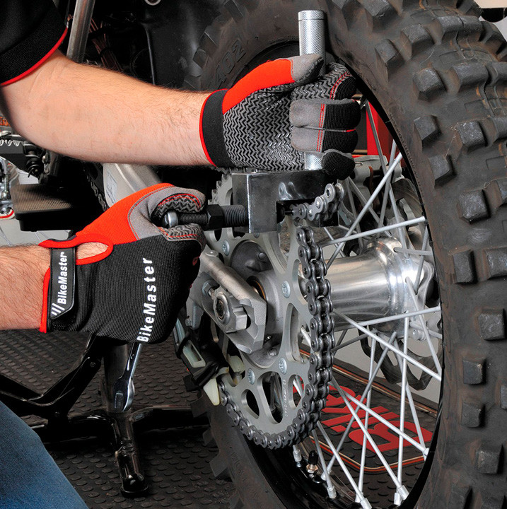 BikeMaster Heavy-Duty Chain Breaker and Rivet Tool