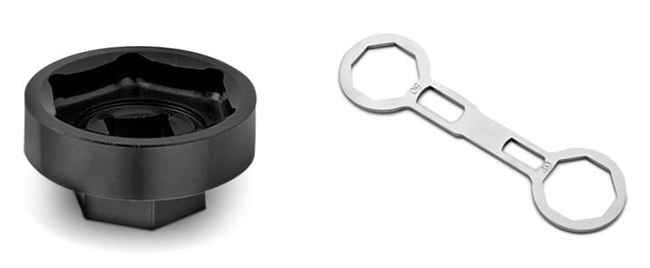 Fork Cap Socket / Fork Cap Wrench