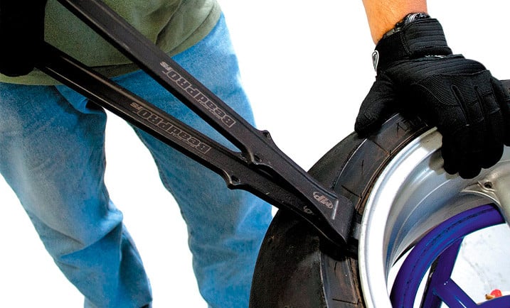 Motion Pro BeadPro Lever In Use