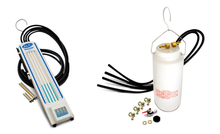 Motion Pro SyncPro Balancer Tool / Deluxe Auxiliary Fuel Tank