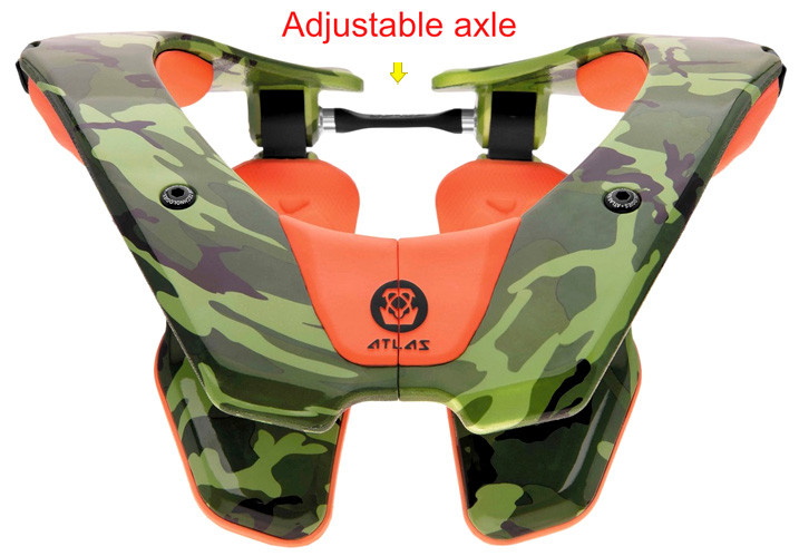 Atlas Brace Tyke 2018 Brace With Adjustable Axle At Rear
