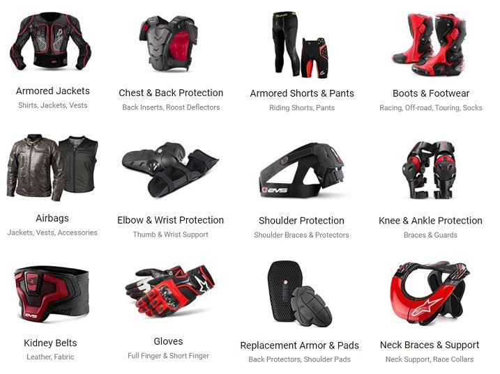 Body Armor Protection Variety