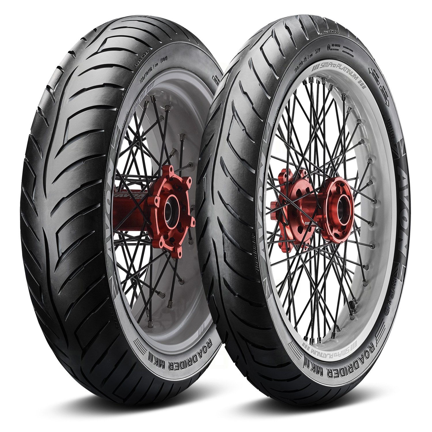 AVON TYRES ROADRIDER MKII Tires MOTORCYCLEiD