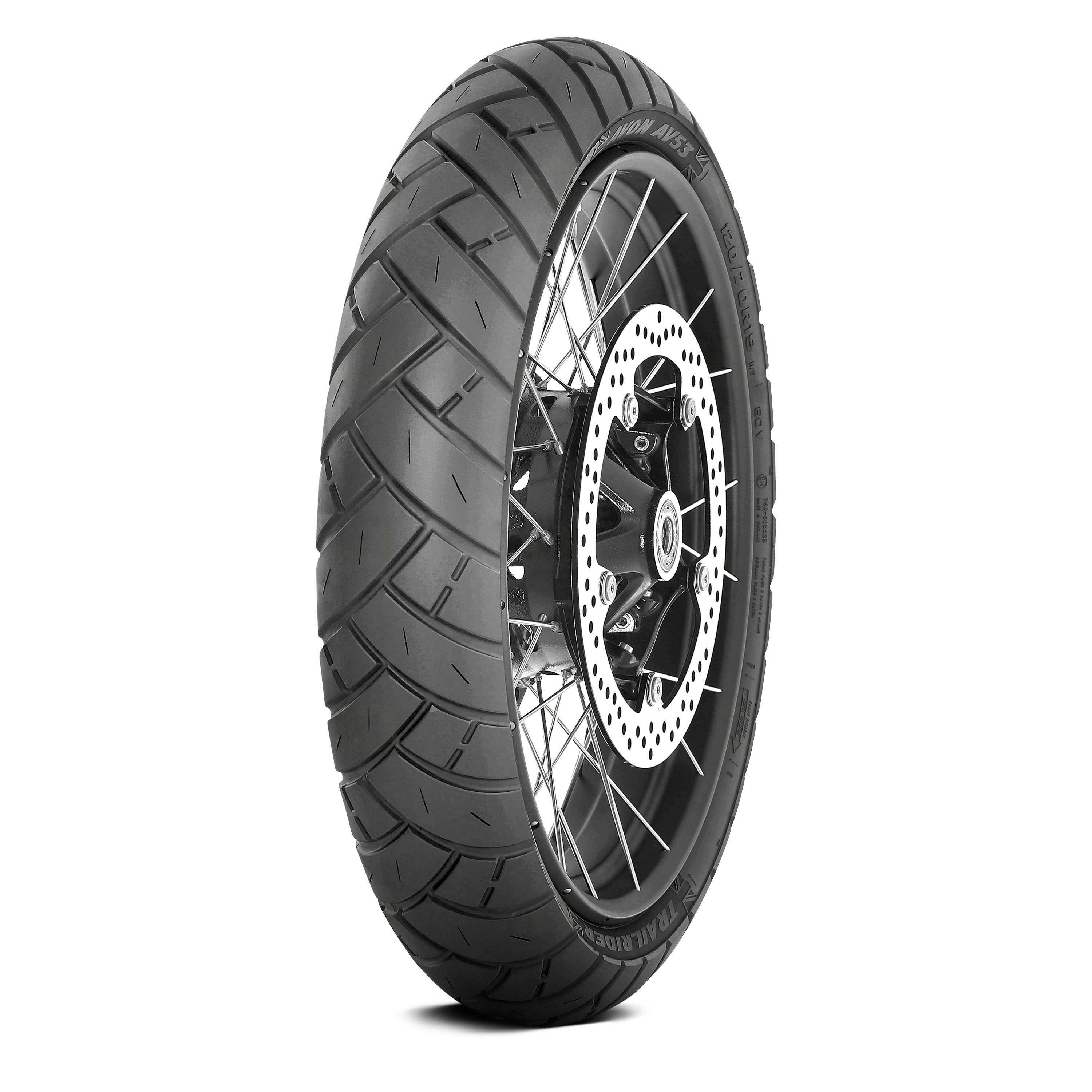 Avon Tyres® - AV53/AV54 TrailRider Tires - MOTORCYCLEiD.com