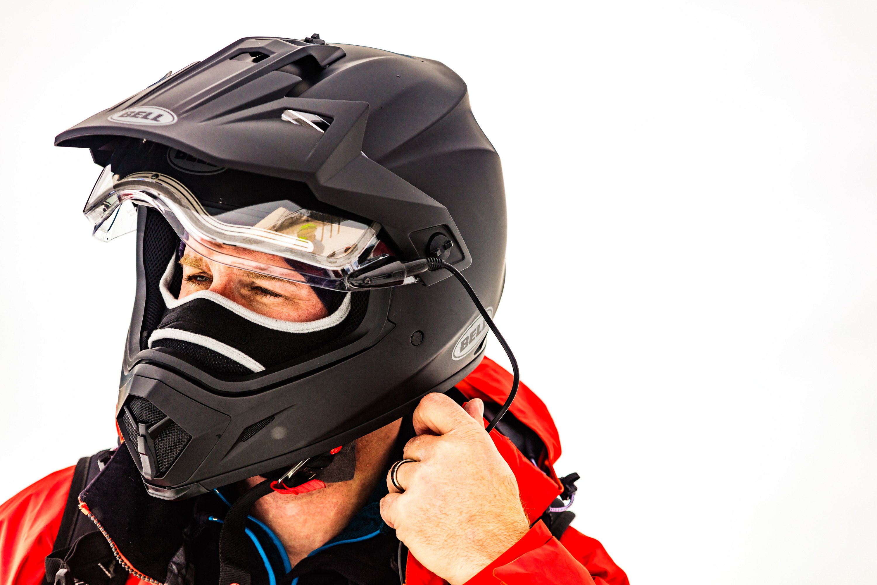 Bell MX-9 Adventure Dual Sport Motorcycle Helmet Shields MOTORS
