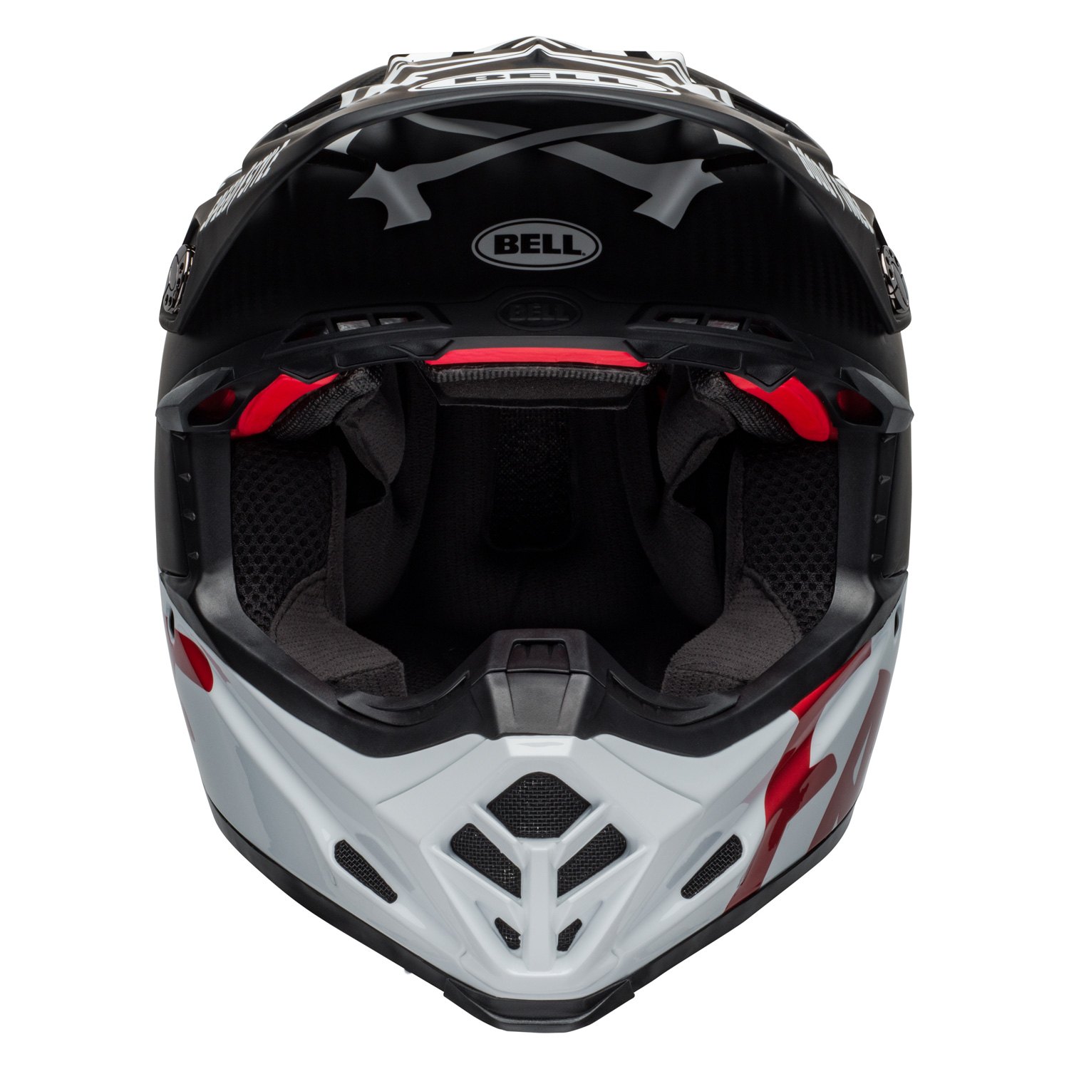 Bell Moto-9 Carbon Flex Fasthouse WRWF Helmet