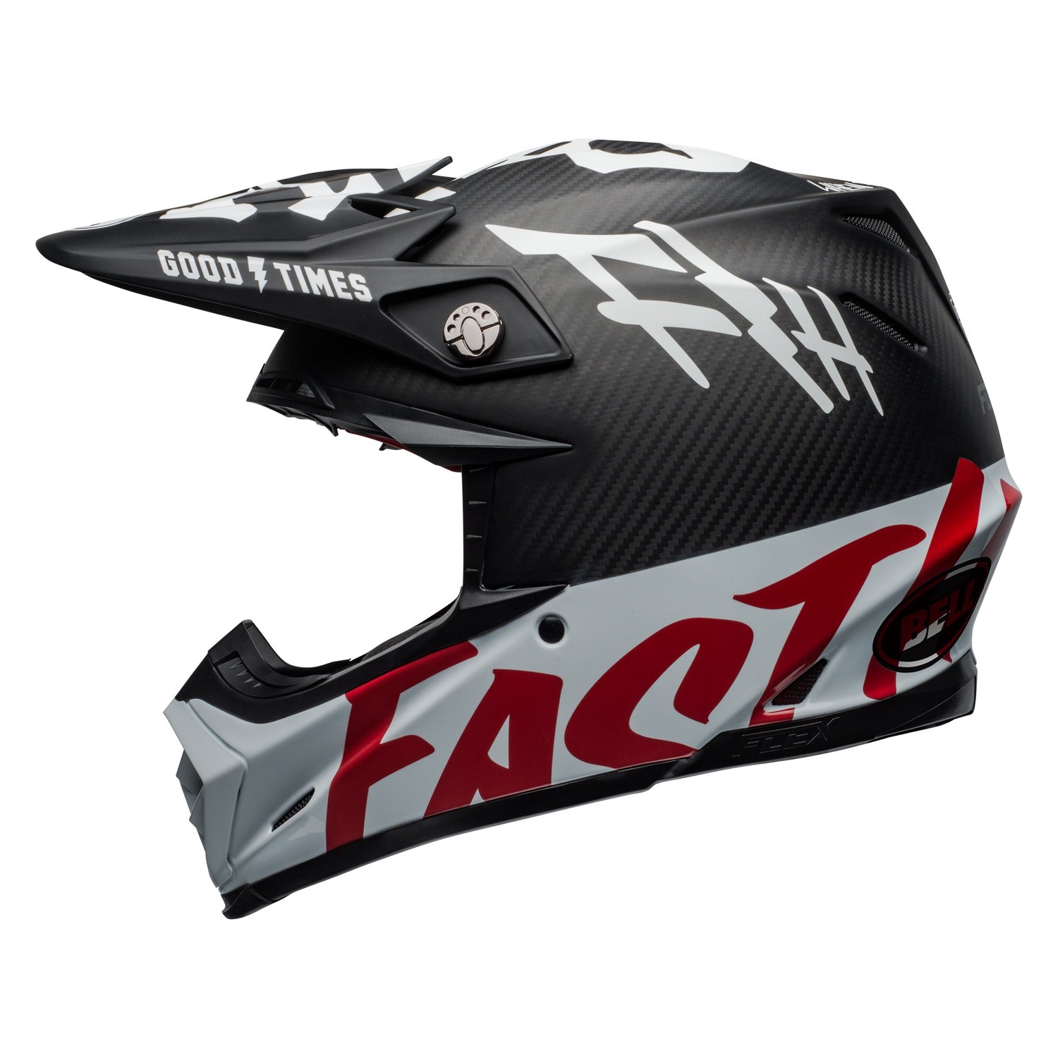 Bell® - Moto-9 Carbon FLEX Fasthouse WRWF Off-Road Helmet 