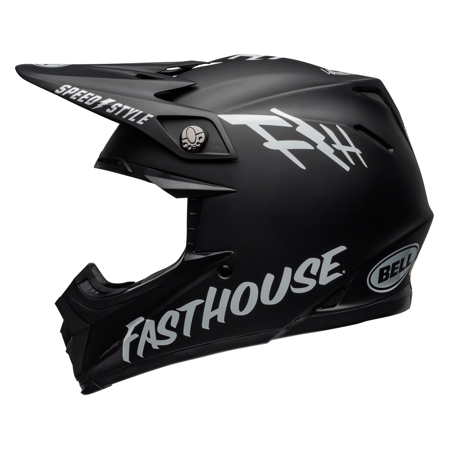 Bell® - Moto-9 MIPS Fasthouse Off-Road Helmet - MOTORCYCLEiD.com