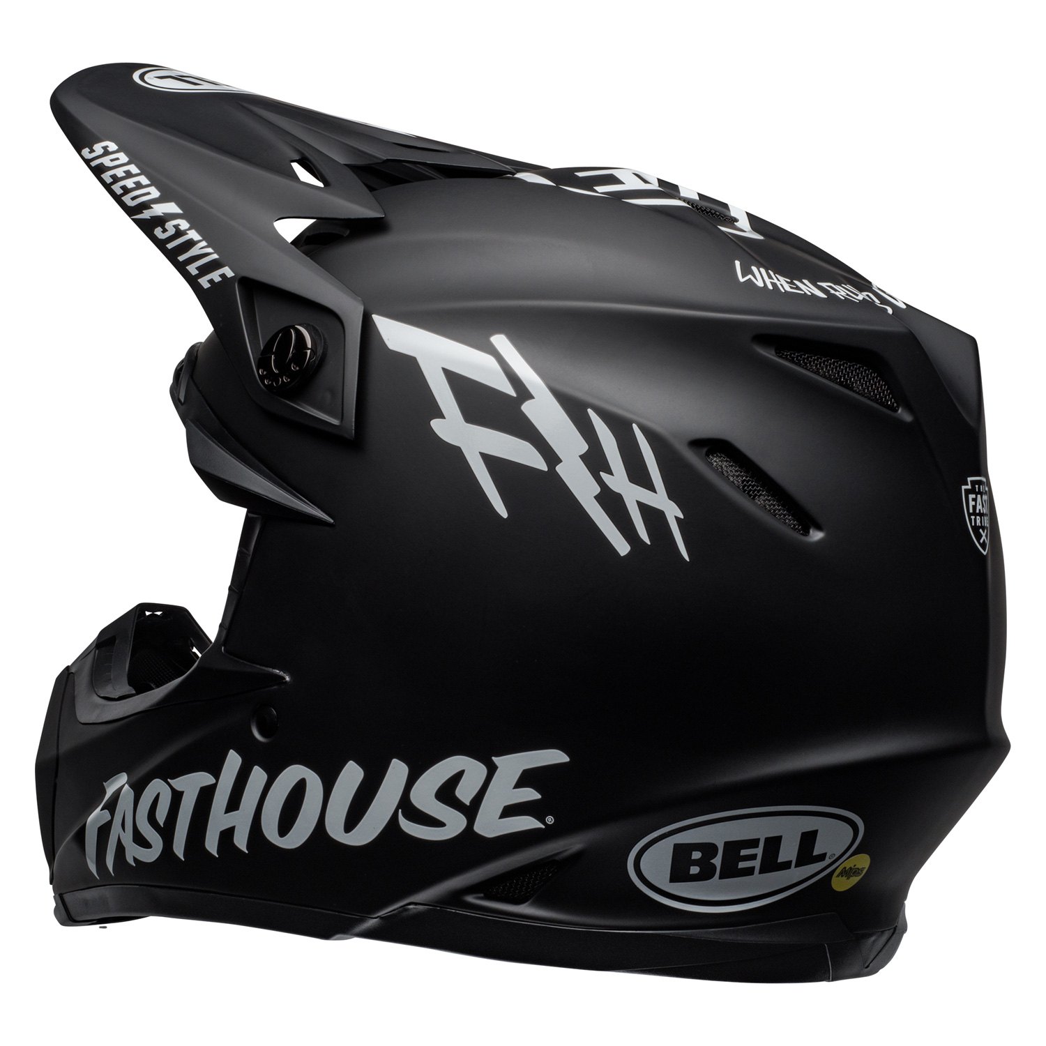 Bell® - Moto-9 MIPS Fasthouse Off-Road Helmet - MOTORCYCLEiD.com