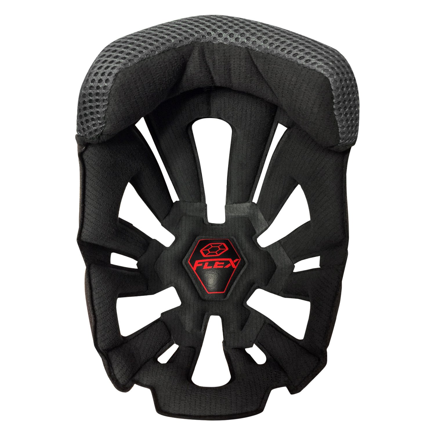 Bell® 8031057 - X-Large Black Top Pads for Moto-9 Flex Helmet