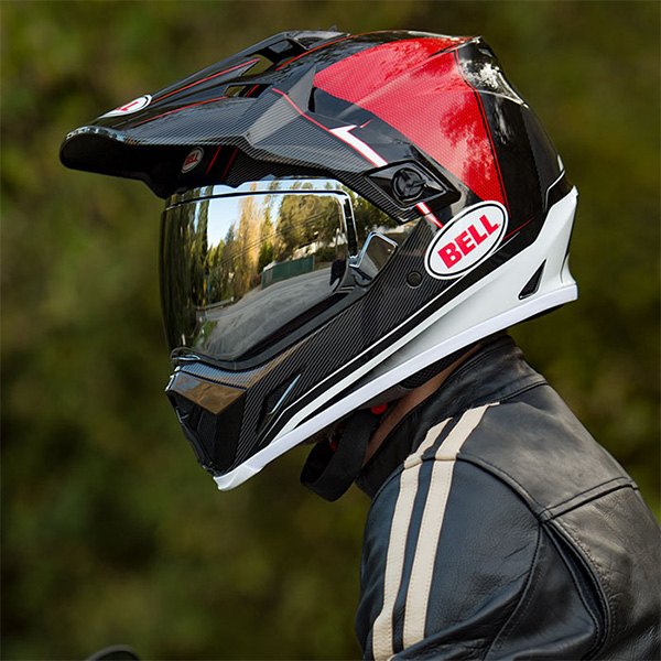 Bell® 7110320 - Adventure MIPS Dash White/Blue/Hi-Viz Dual Helmet MOTORCYCLEiD.com