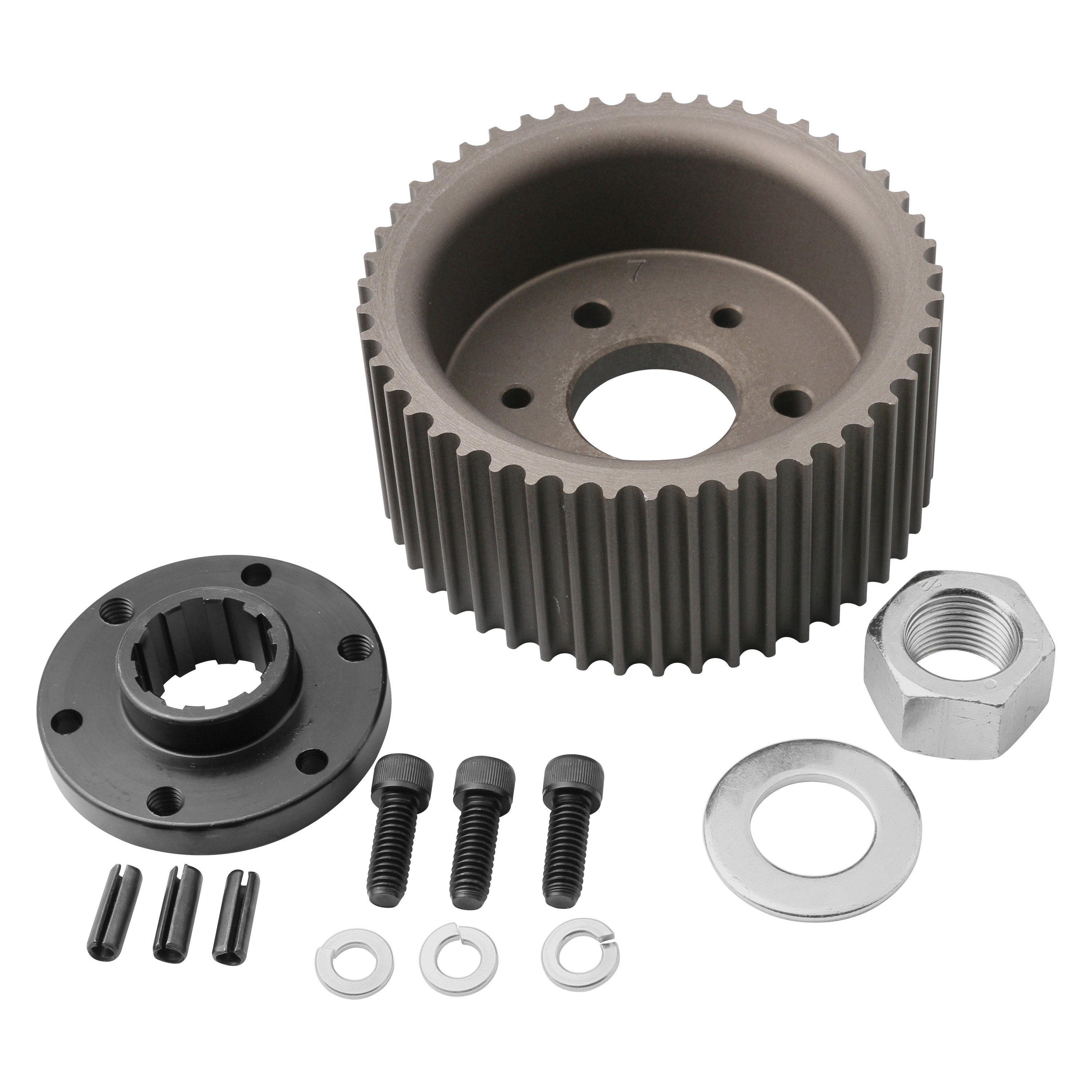 Belt Drives® - Replacement Front Pulley - MOTORCYCLEiD.com