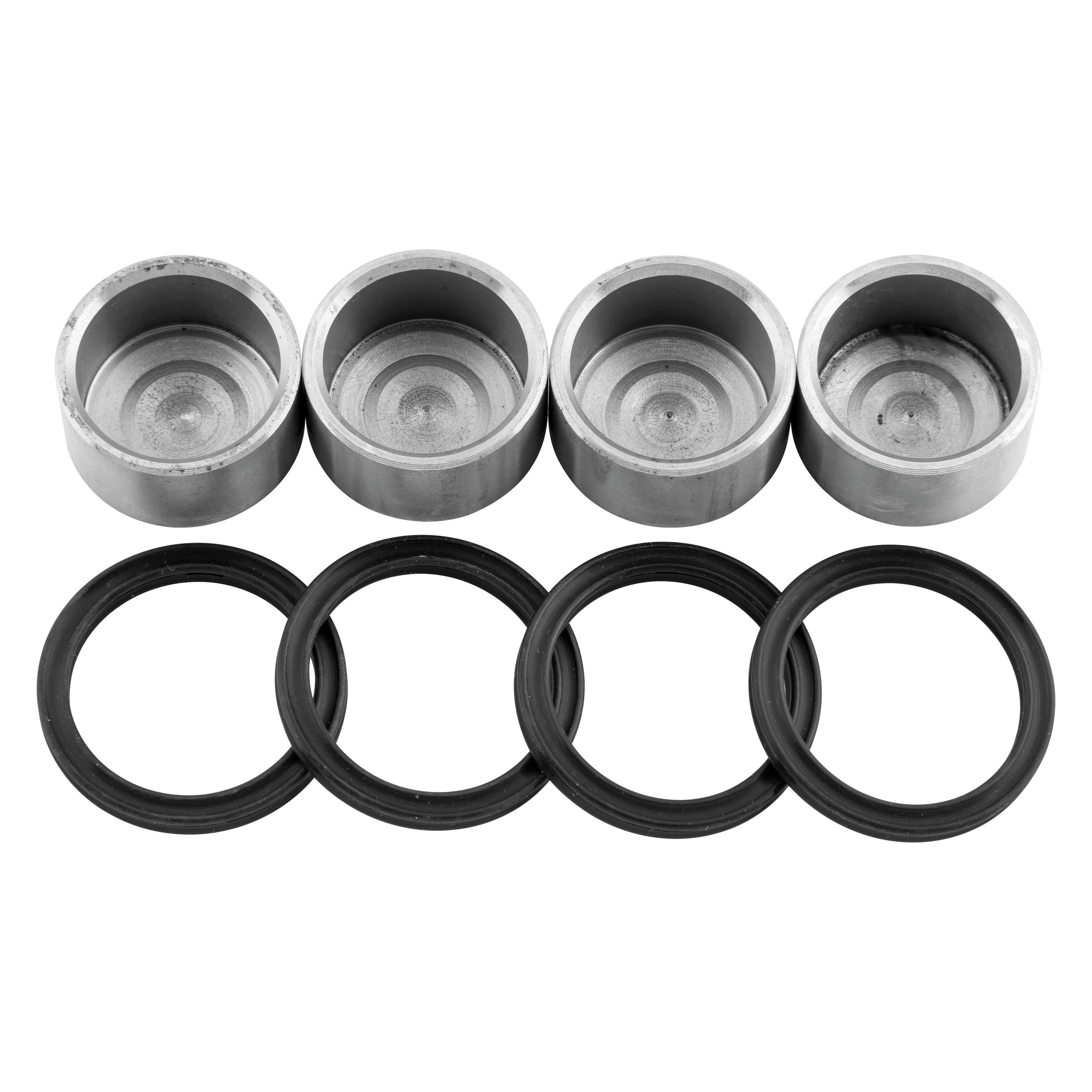 Biker's Choice® 148172 HiPerformance 4Piston Brake Caliper Replacement Pistons and Seals Set