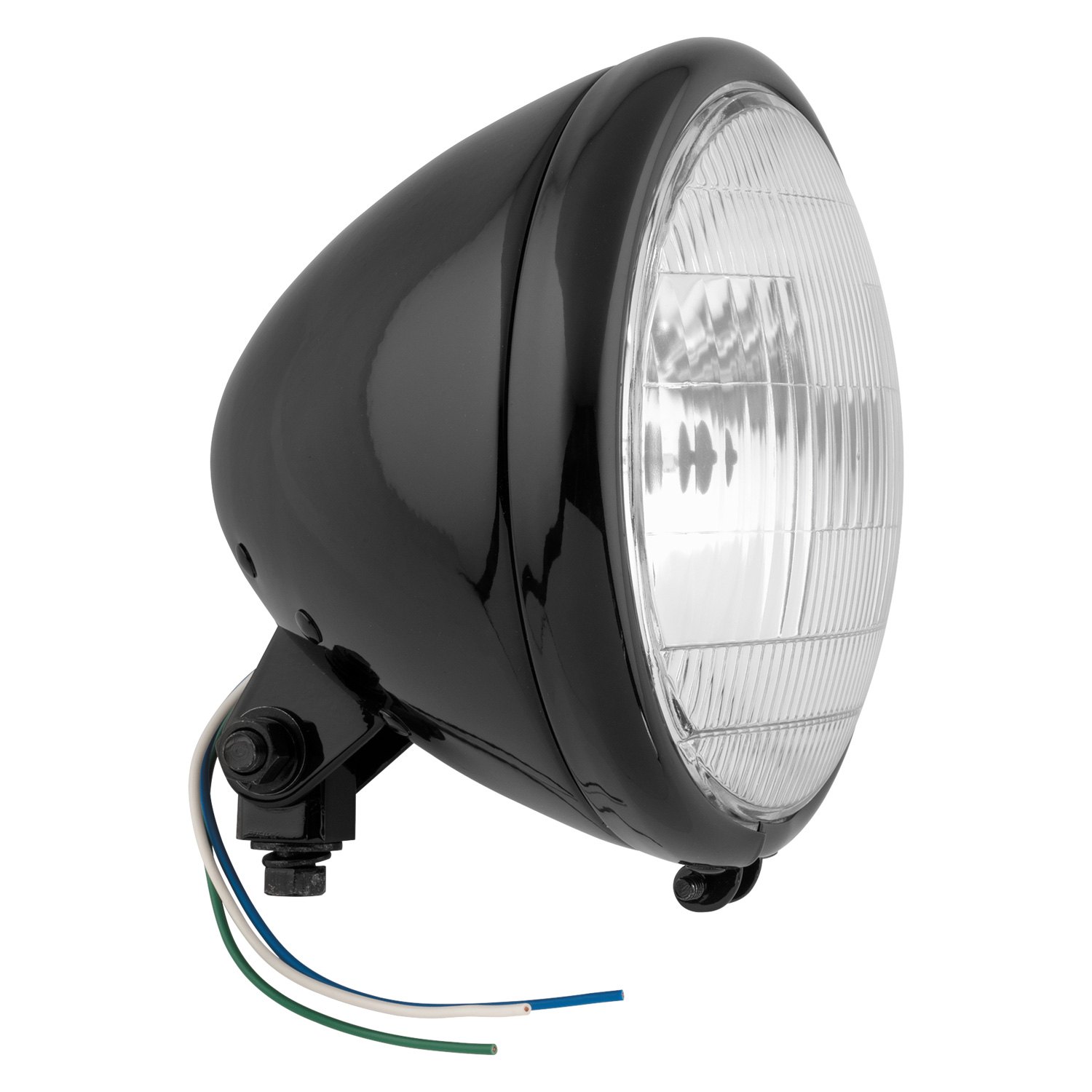 55w Headlight Black