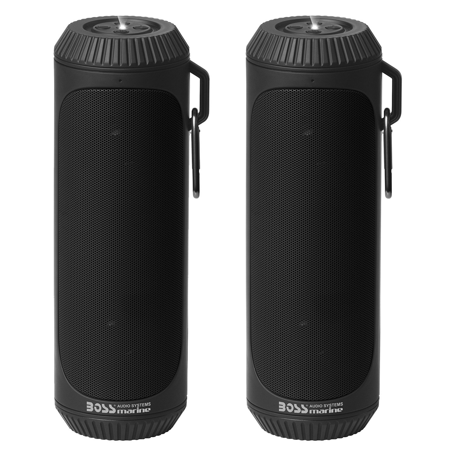 BOSS Audio® BOLTBLK BOLT Black Portable Bluetooth Speakers with