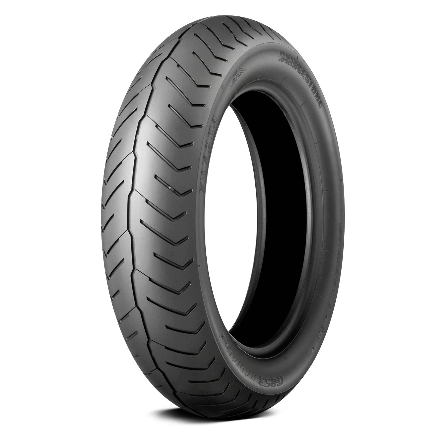 High Performance Cruiser Tire Bridgestone Excedra G851 Cruiser Front Motorcycle Tire - 130/70-18 Radial 130/70/18 Front Motorcycle Tire