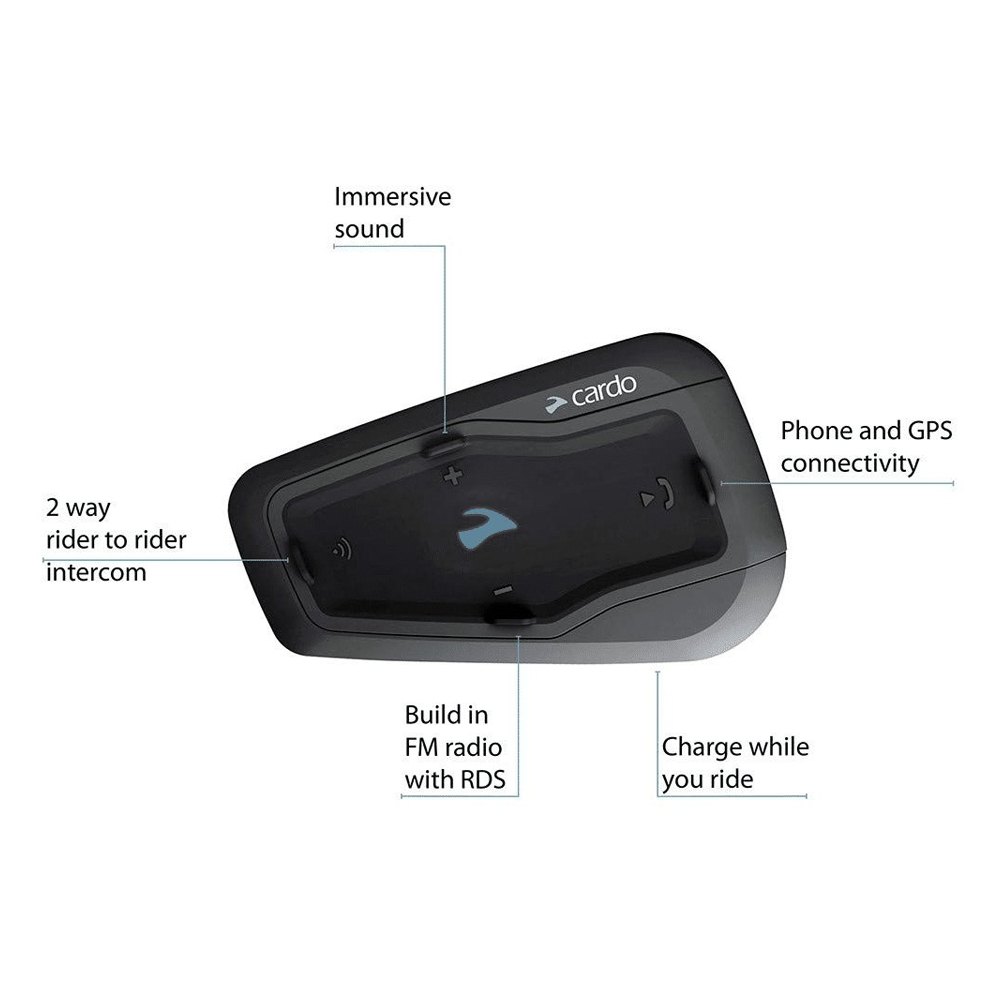 Cardo® - Freecom 2+ Bluetooth™ Communication System 