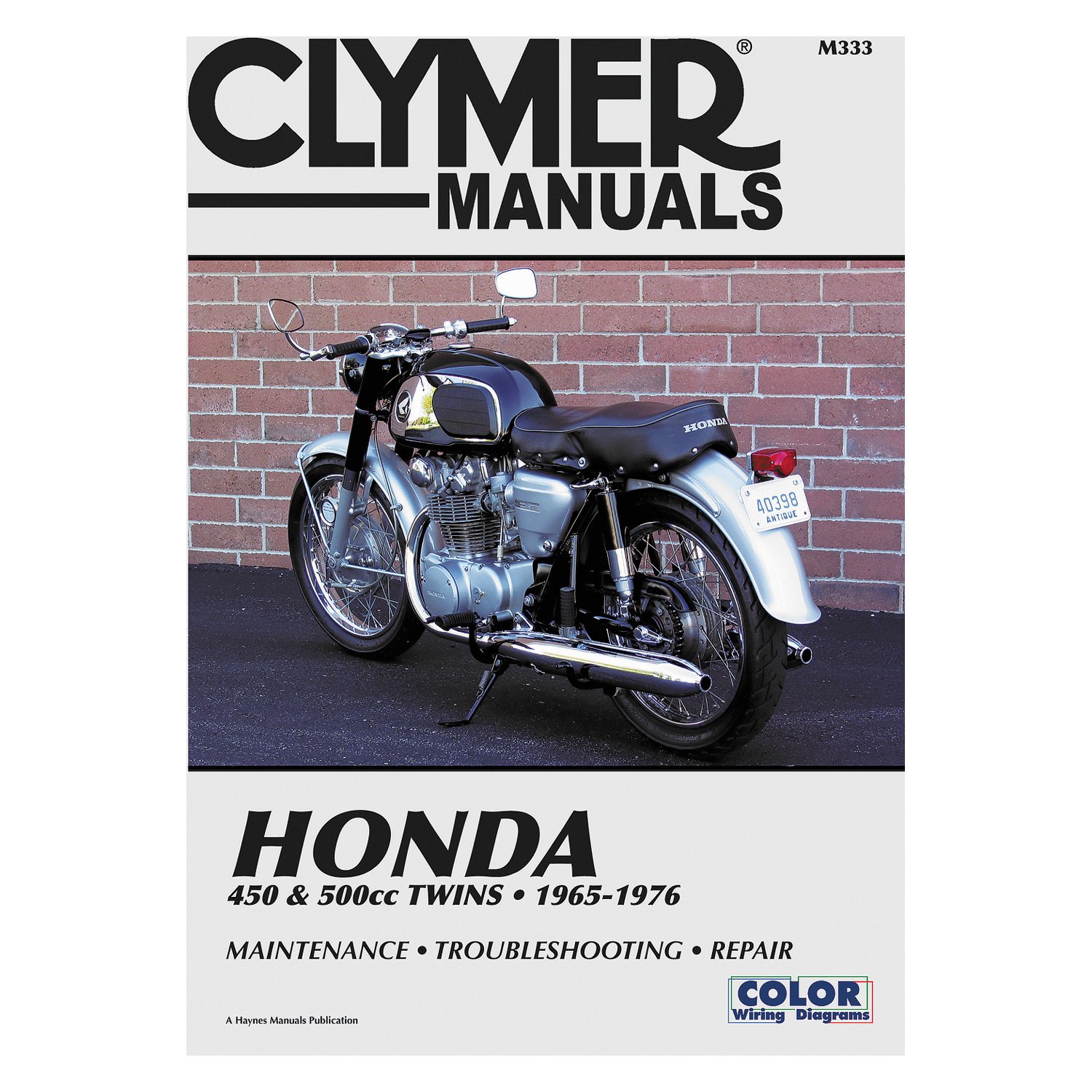 Clymer M333 Repair Manual