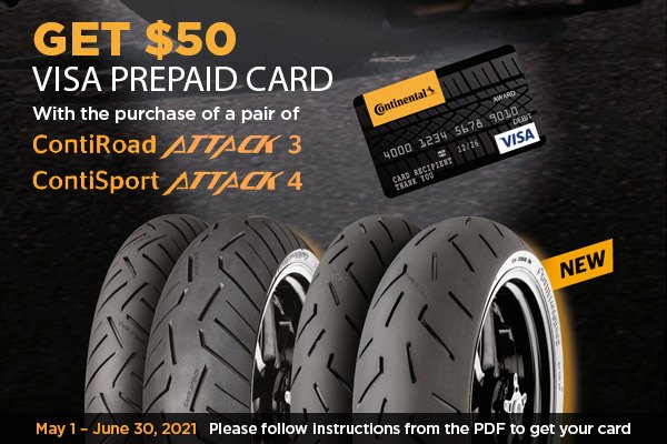 continental-tires-summer-rebate-receive-a-50-visa-prepaid-card
