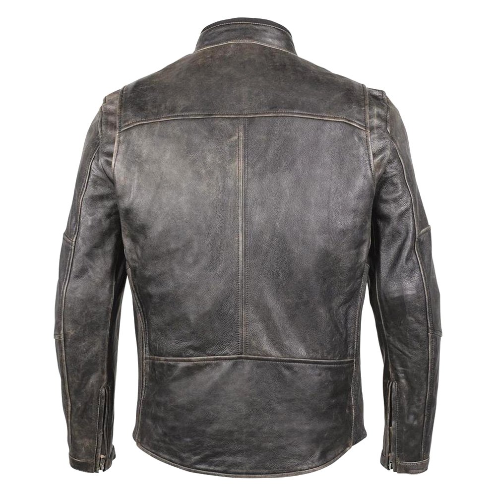 Villain Men's Motorcycle Leather Jacket | lupon.gov.ph
