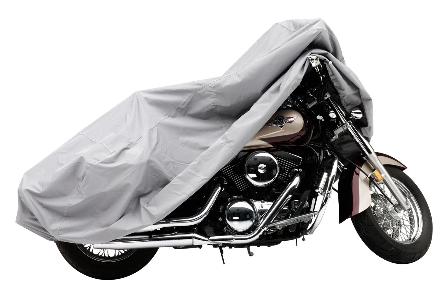 Covercraft® XN154WCPA Pack Lite™ Custom Fit Harley-Davidson Bright Blue  Motorcycle Cover