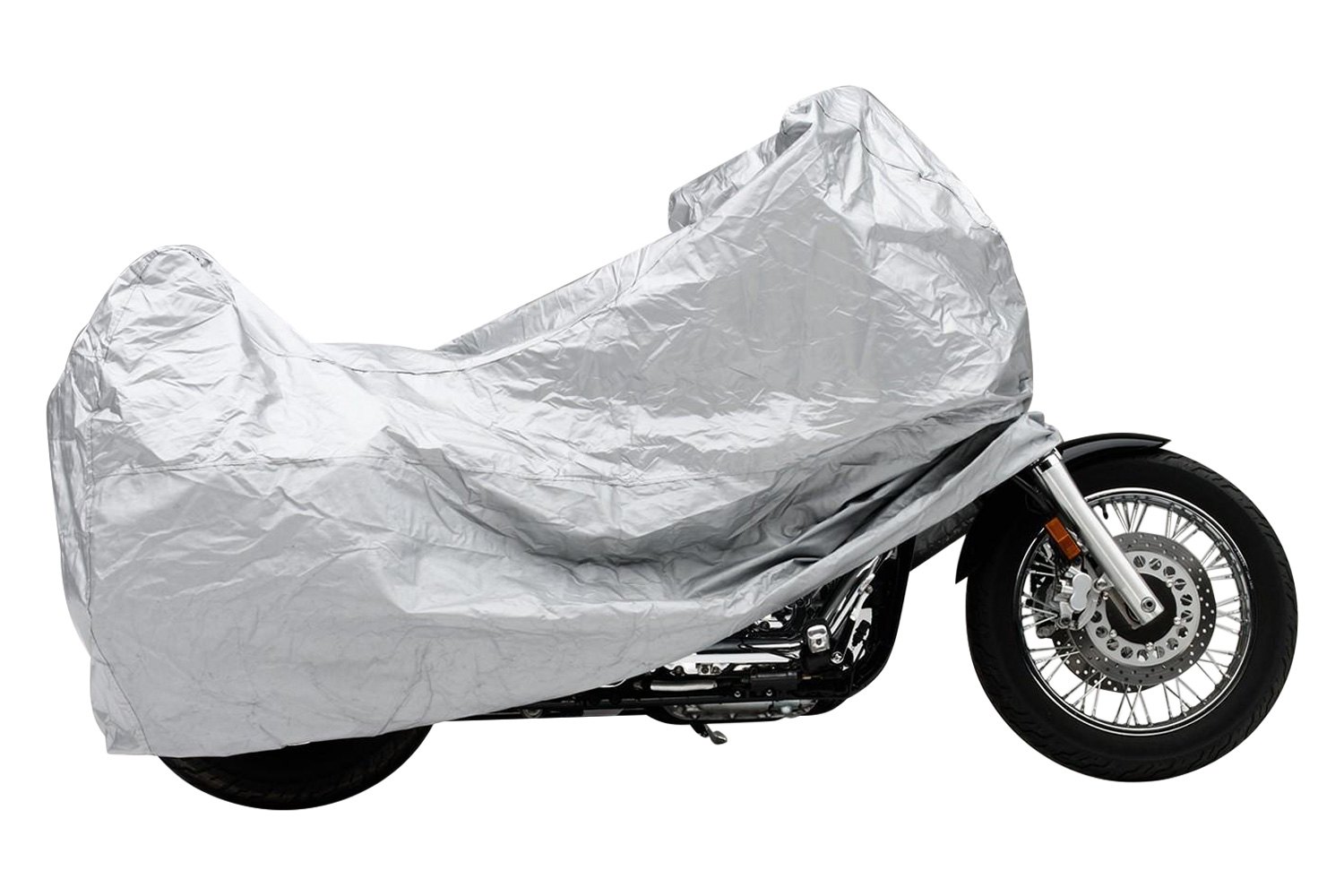 Covercraft® Ready-Fit™ Deluxe Silver Motorcycle Cover