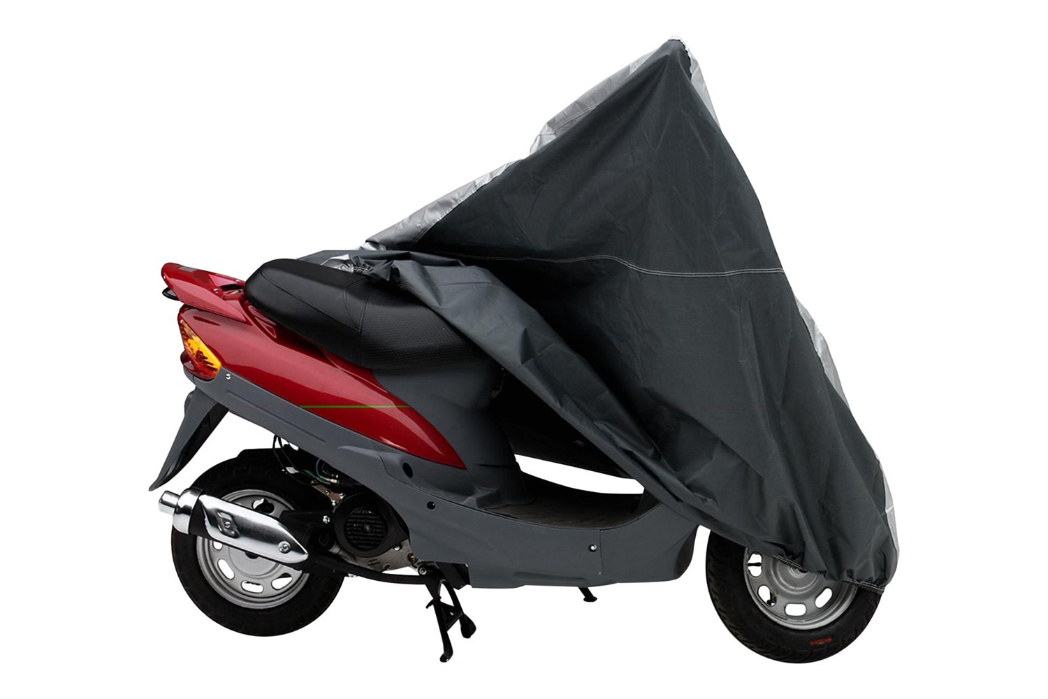 Covercraft® Ready-Fit™ Silver Scooter Cover