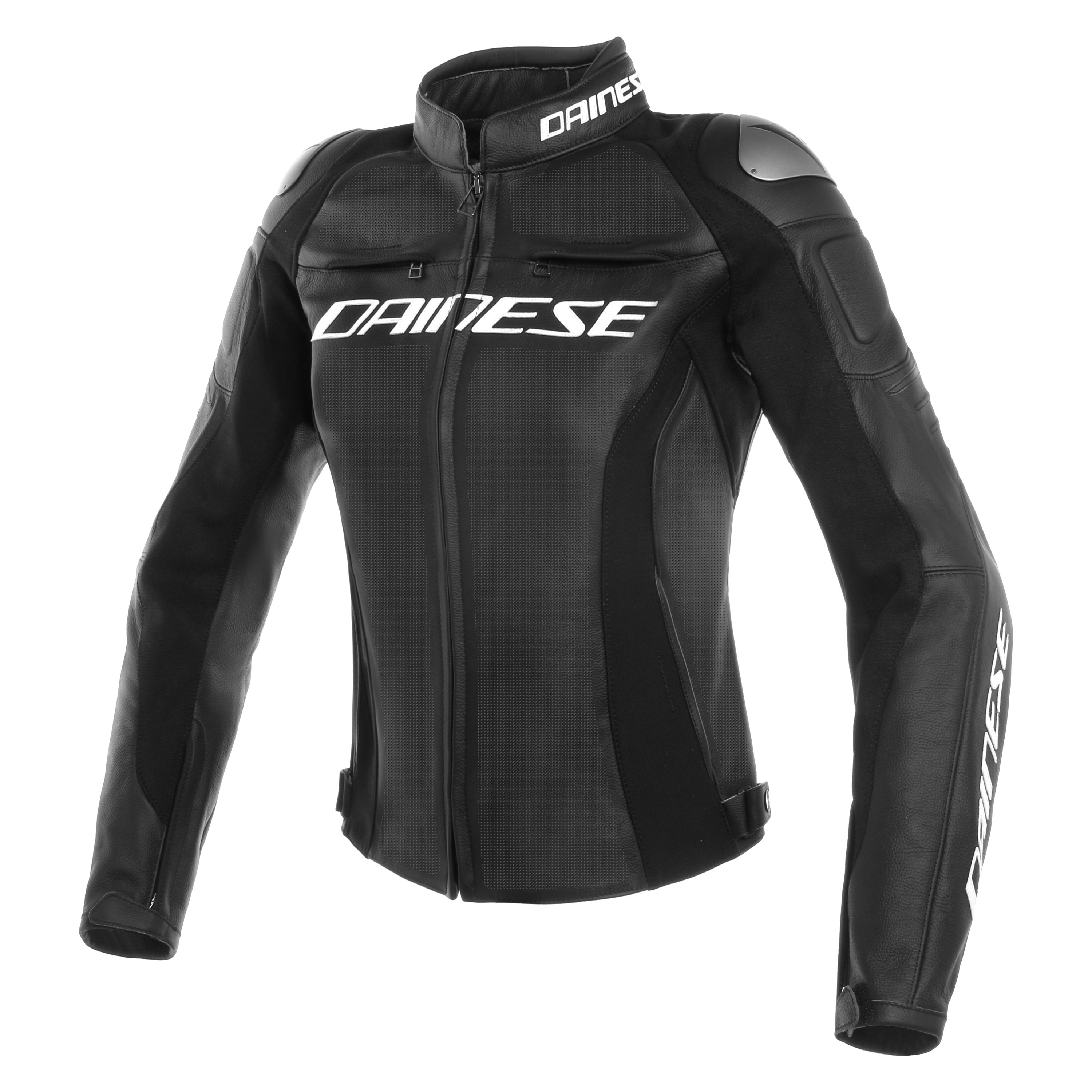 Куртка кожаная женская Dainese Racing 3 Perforated Lady