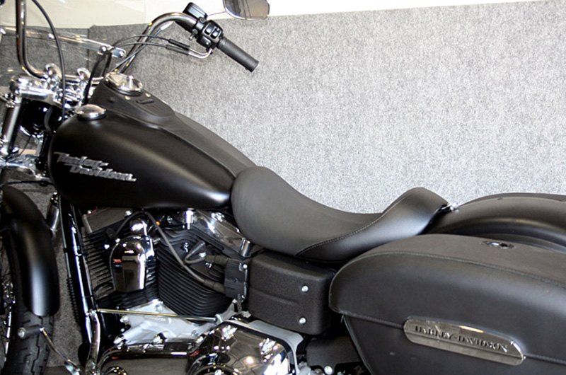 Danny Gray® - Buttcrack™ Solo Seat - MOTORCYCLEiD.com