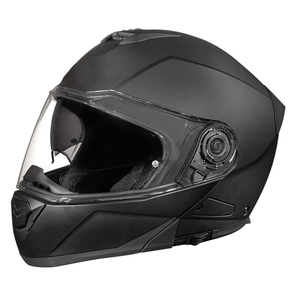 Daytona Helmets® MG1-B-4XL - Glide 4X-Large Dull Black Modular Helmet