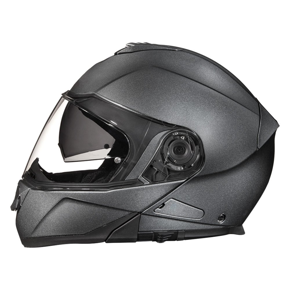 Daytona Helmets® MG1-GM-4XL - Glide 4X-Large Gun Metal Gray Metallic