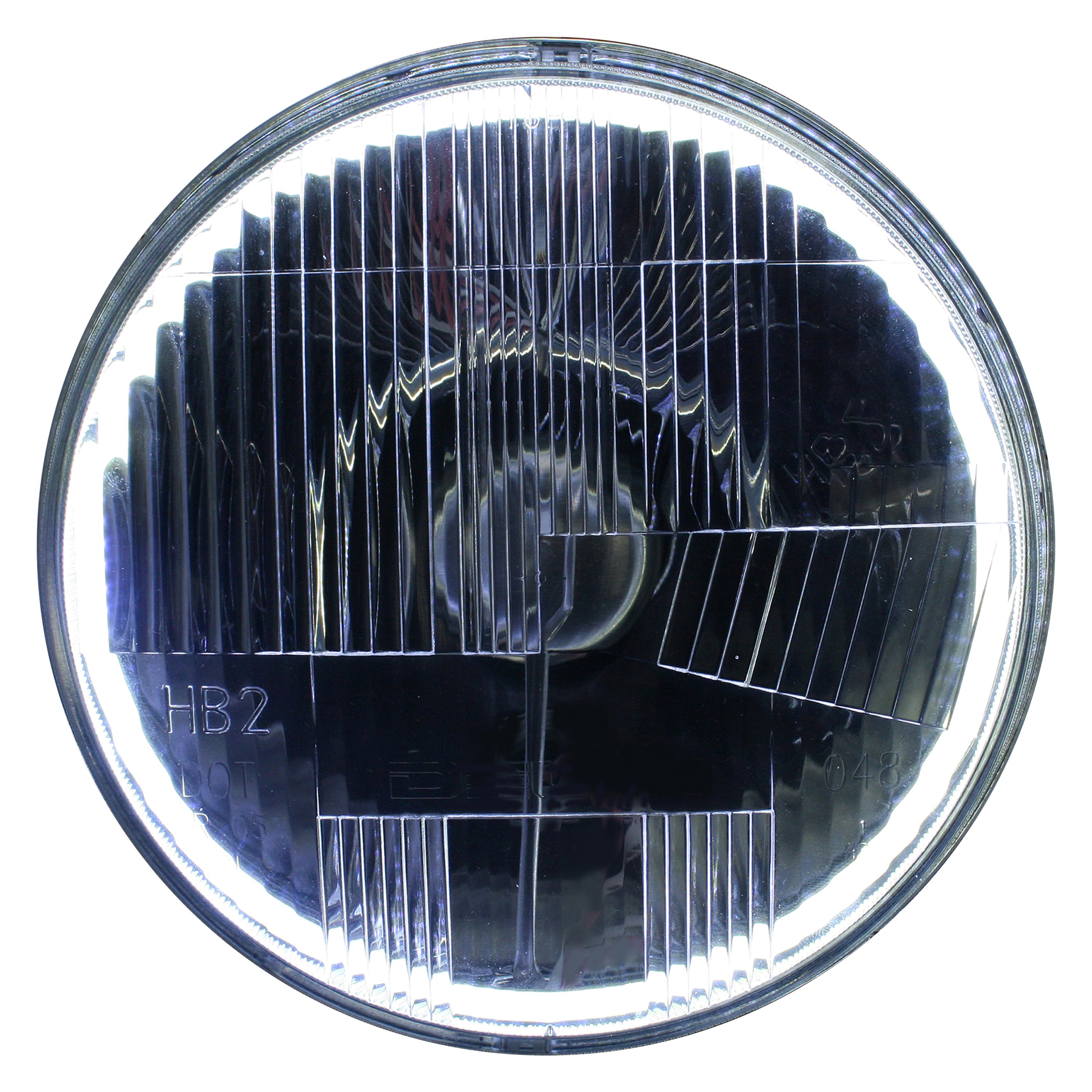 Headlight system. Headlight Alpha texture.
