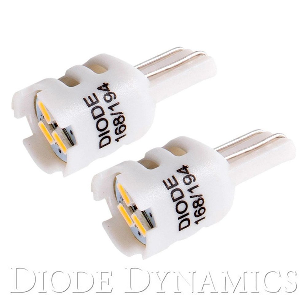DIODE DYNAMC DD6230 - DIODE DYNAMC 3 Inch Round; 14.5 Watts; 1.1 AMP At  13.2 Volts; 80x8 Degrees Fog Beam; 1520 Effective Lumens; 6000K White;  Polycarbonate Clear Lens; Black Housing; Set Of