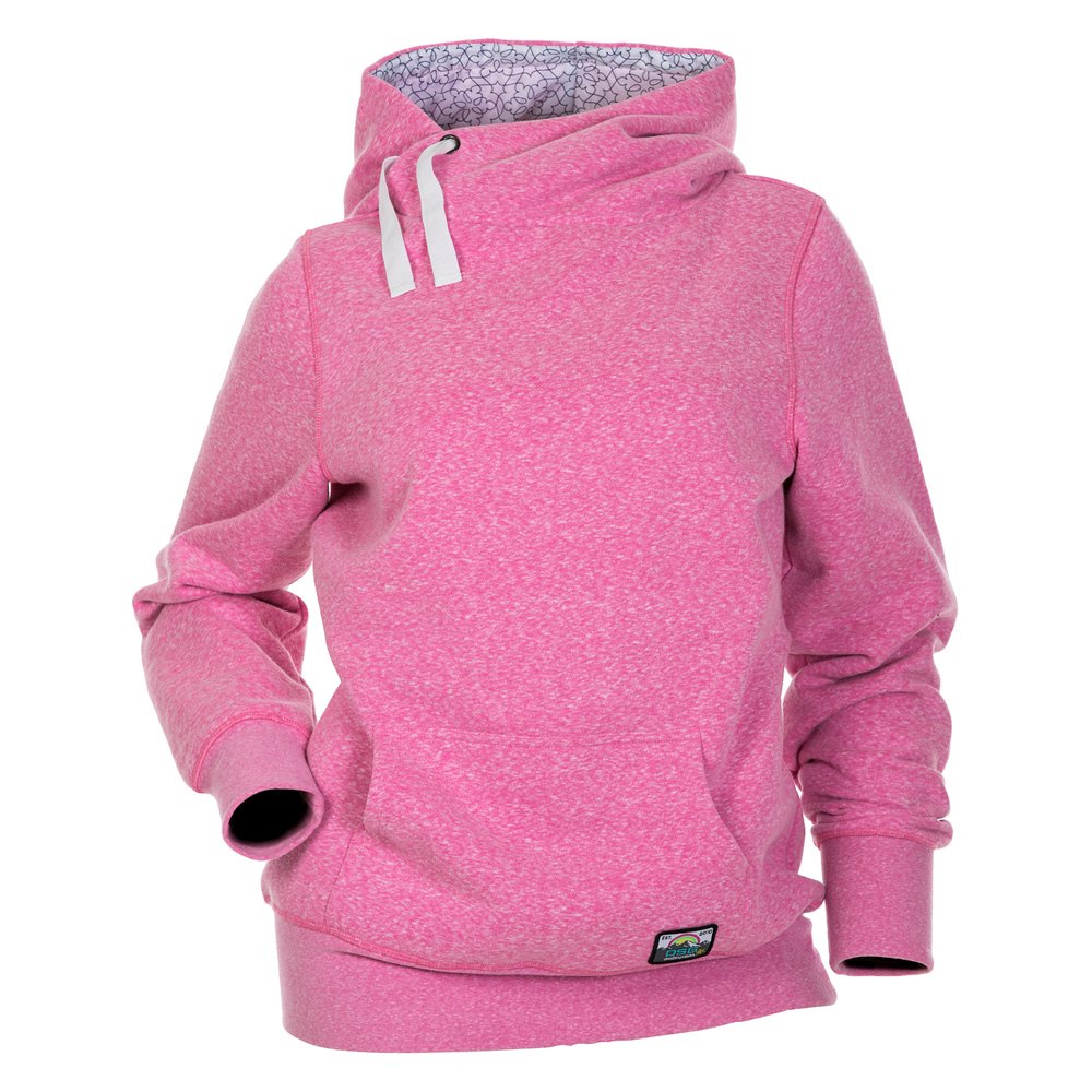 pink x hoodie