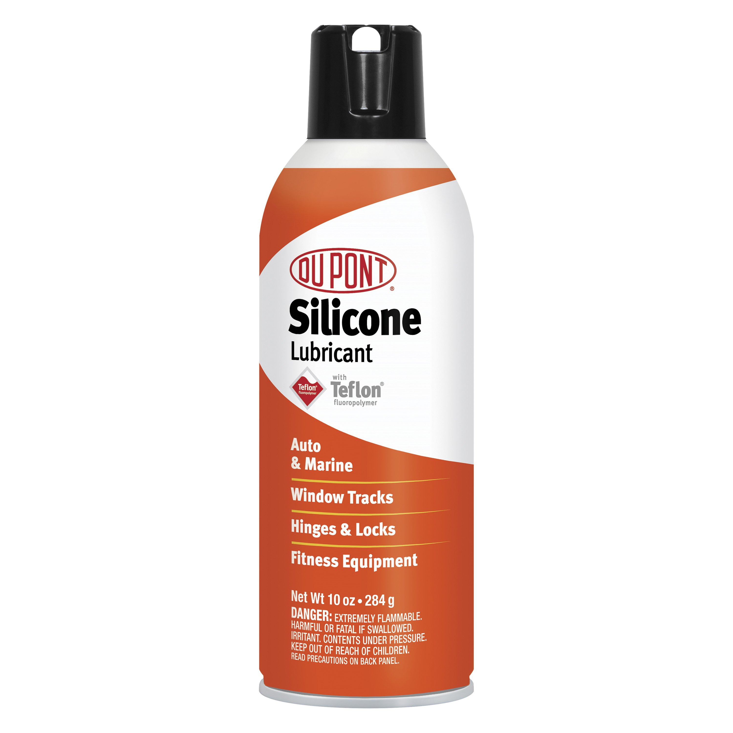 DuPont® D00100101 - 10 oz. Silicone Lubricant with Teflon ...