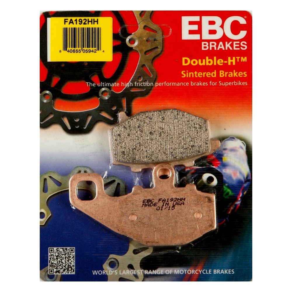 EBC® - Double-H™ Brake Pads