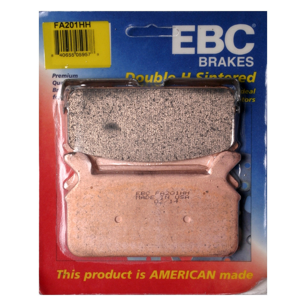 EBC Double-H HH Brake Pad Kit - Front & Rear For Suzuki DL650 & DL1000 V-Strom