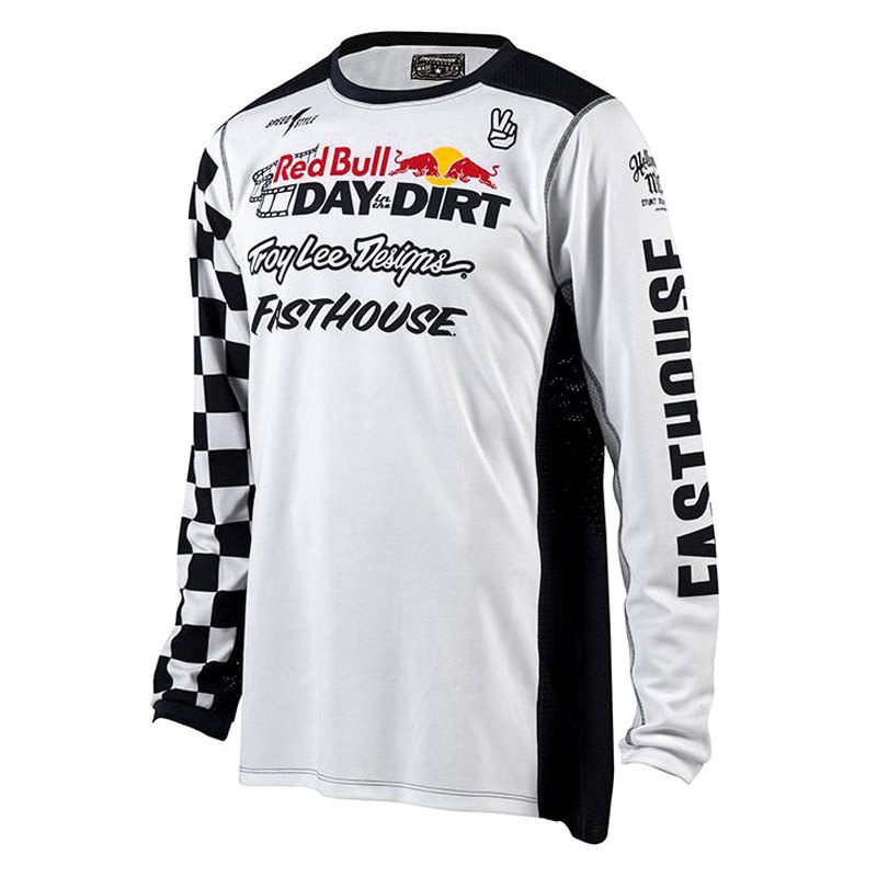 red bull dirt bike jersey