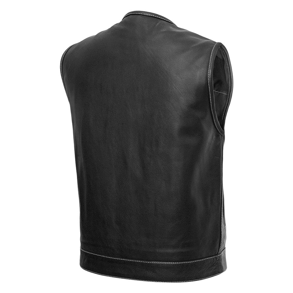 First Manufacturing® FIM636CDM8X-7X-BWB - Banditt Men's Vest (7X-Large ...