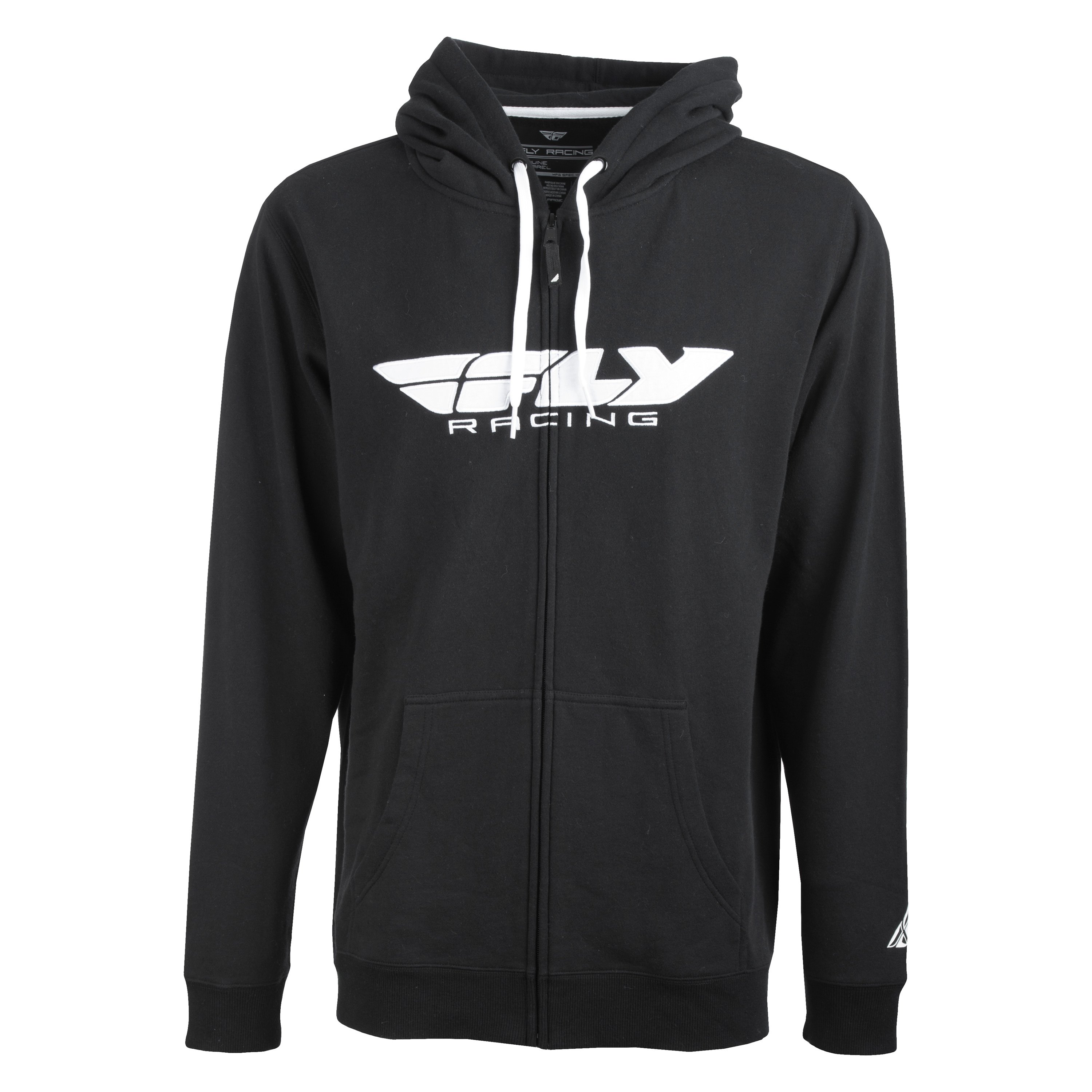 Fly Racing® - Corporate Zip Up Men's Hoodie - MOTORCYCLEiD.com